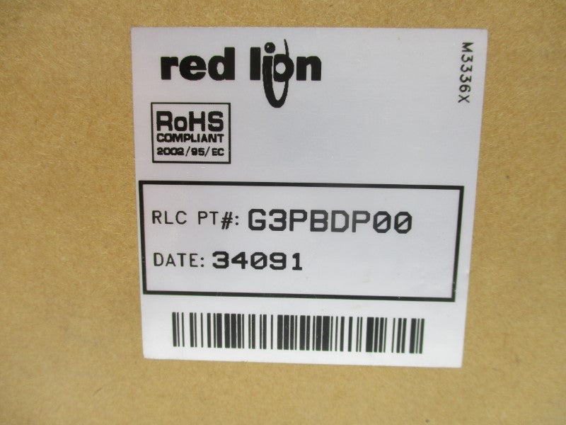 RED LION G3PBDP00 NSMP