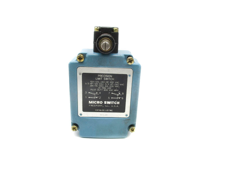 MICRO SWITCH 301LS1 600VAC 10A NSNP
