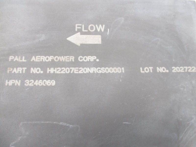 PALL AEROPOWER HPN3246069 HH2207E20NRGS00001 NSNP
