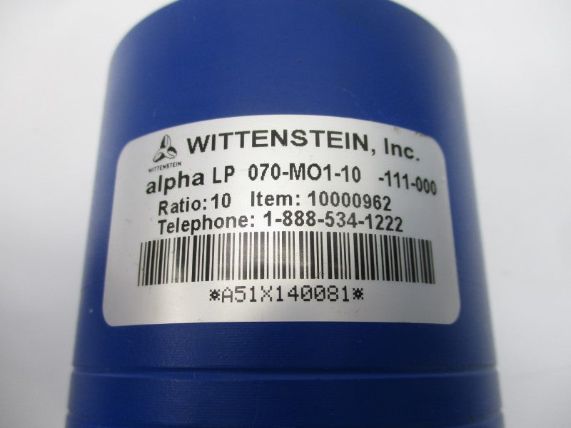 WITTENSTEIN LP070-MO1-10-111-000 NSNP