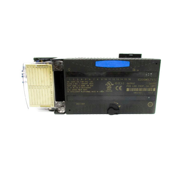 GENERAL ELECTRIC IC200MDL741J 24VDC 5A UNMP