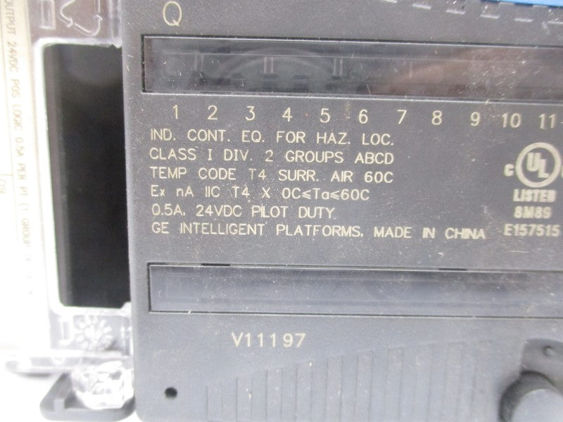 GENERAL ELECTRIC IC200MDL741J 24VDC 5A UNMP