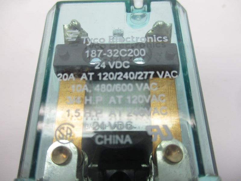 TYCO 187-32C200 24VDC NSNP