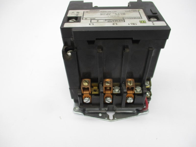 SQUARE D 8536SDO1S SER. A 110/120V (AS PICTURED) UNMP