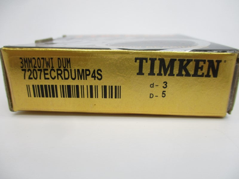 TIMKEN 3MM207WIDUM 7207ECRDUMP4S NSMP
