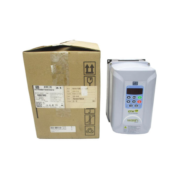 WEG USCFW080027T3848E0N4A1Z 380-480VAC 3.3A NSMP