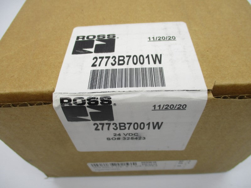 ROSS 2773B7001W 24VDC NSFS