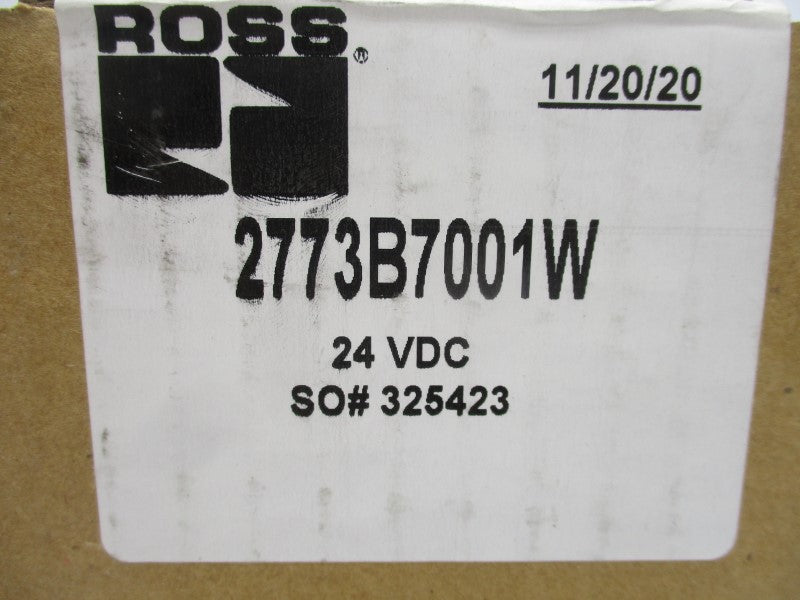 ROSS 2773B7001W 24VDC NSFS