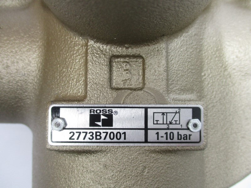 ROSS 2773B7001W 24VDC 150PSI NSMP