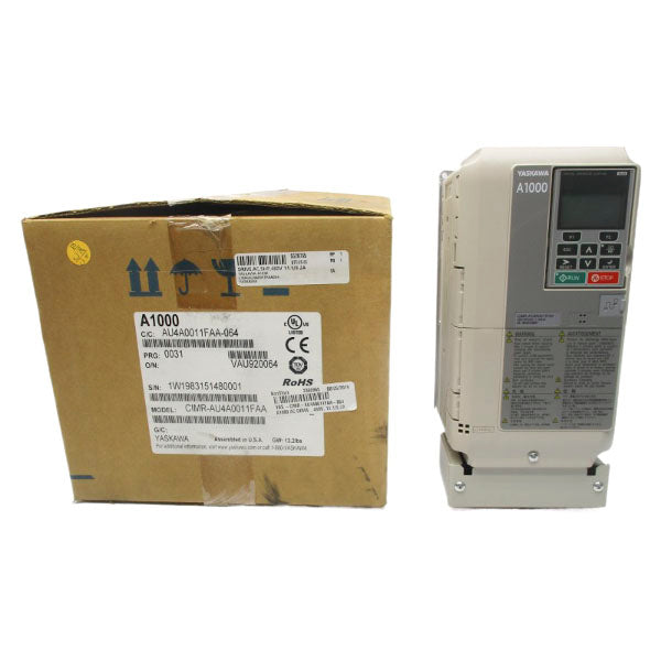 YASKAWA CIMR-AU4A0011FAA NSMP