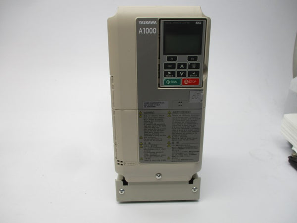 YASKAWA CIMR-AU4A0011FAA NSMP