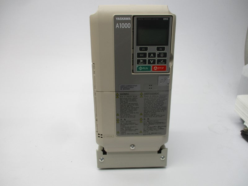 YASKAWA CIMR-AU4A0011FAA NSMP