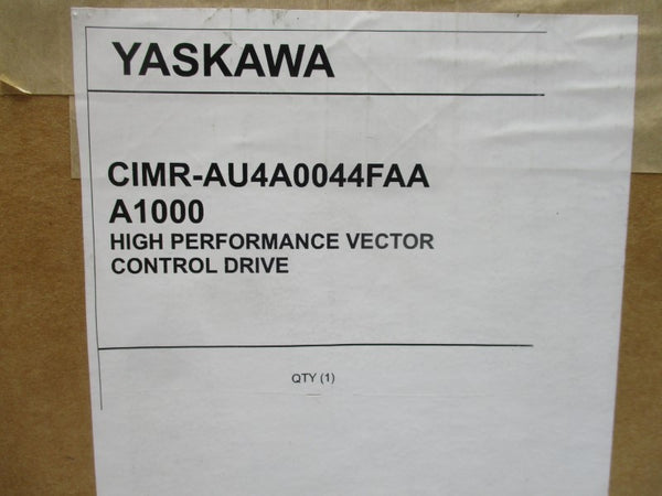 YASKAWA CIMR-AU4A0044FAA NSFS