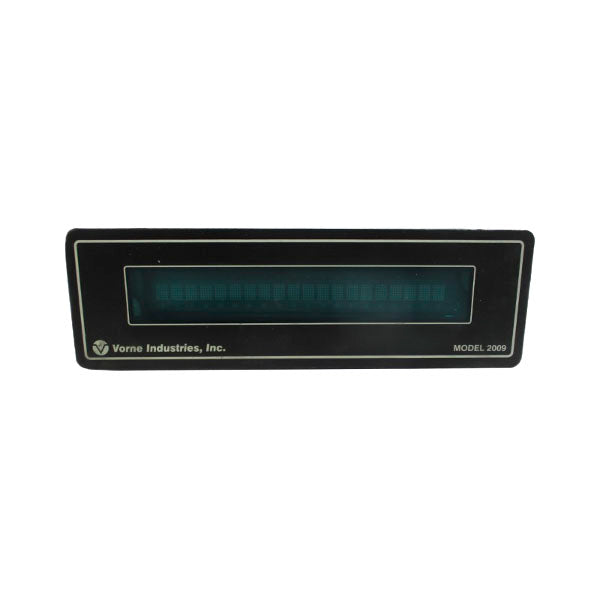 VORNE INDUSTRIES 2009C-L-120-C 120VAC UNMP