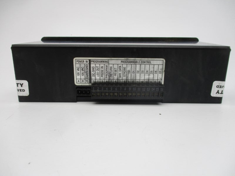 VORNE INDUSTRIES 2009C-L-120-C 120VAC UNMP