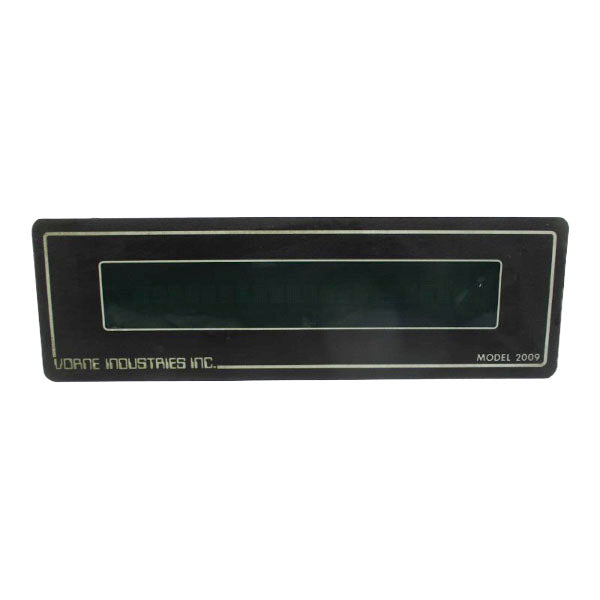 VORNE INDUSTRIES 2009C-3-120-C 120VAC UNMP