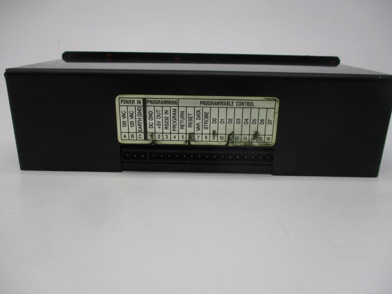 VORNE INDUSTRIES 2009C-3-120-C 120VAC UNMP