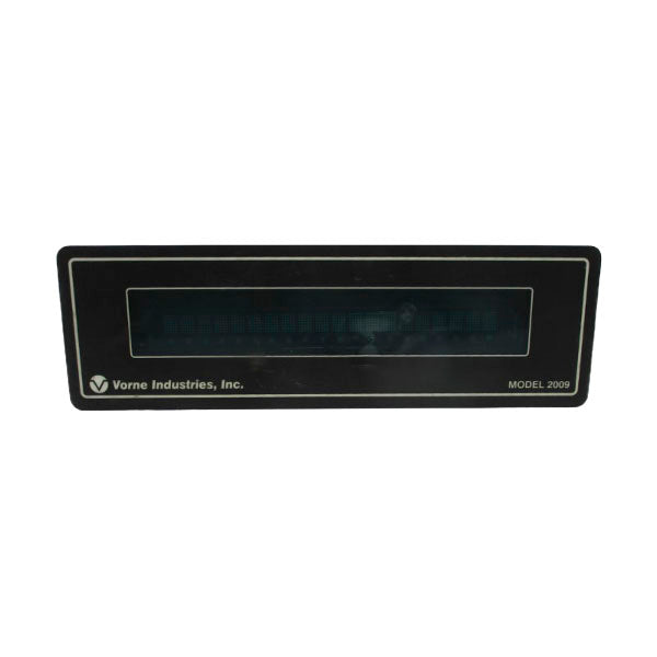VORNE INDUSTRIES 2009C-H-120-CNQ 120VAC UNMP