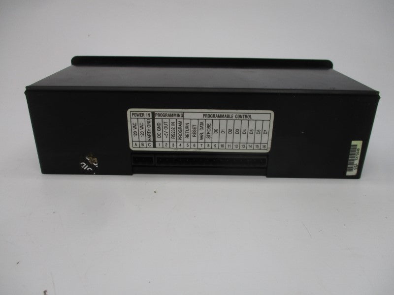 VORNE INDUSTRIES 2009C-H-120-CNQ 120VAC UNMP