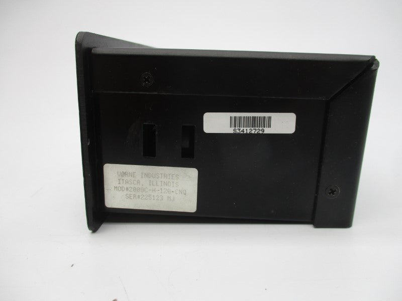 VORNE INDUSTRIES 2009C-H-120-CNQ 120VAC UNMP