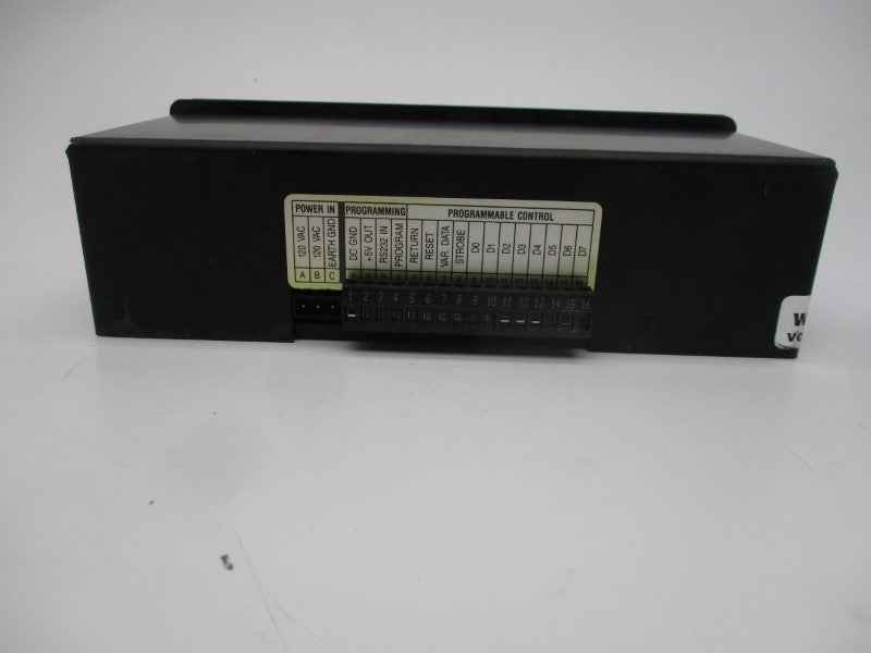 VORNE INDUSTRIES 2009C-H-120CX 120VAC UNMP