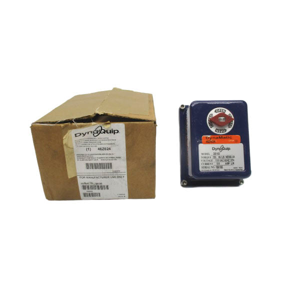 DYNAQUIP DE153 115VAC 0.5A NSMP