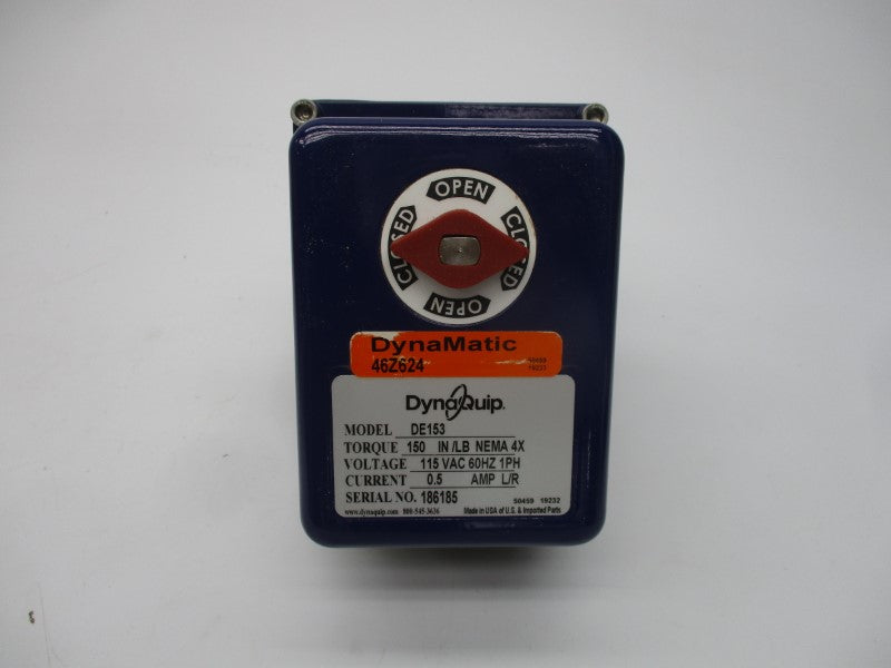 DYNAQUIP DE153 115VAC 0.5A NSMP