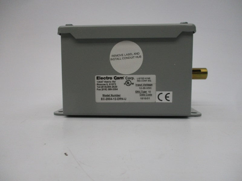 ELECTRO CAM EC-2004-12-DRN-U 12-30VDC NSMP