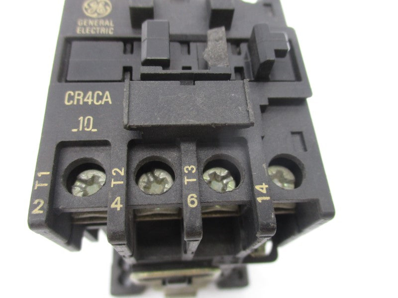GENERAL ELECTRIC CR4CA 120V UNMP