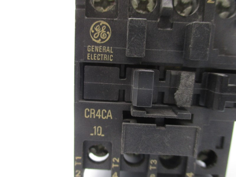 GENERAL ELECTRIC CR4CA 120V UNMP