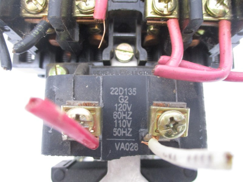 GENERAL ELECTRIC CR260L20GA SER. A 110/120V 20A UNMP