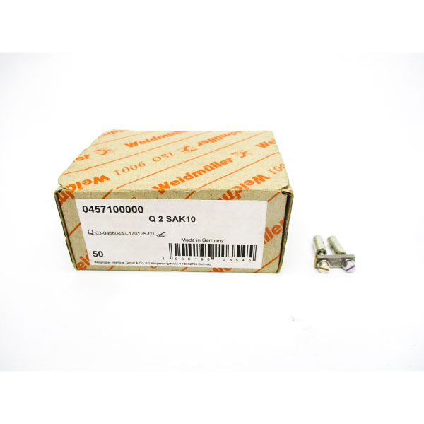 WEIDMULLER 0457100000 Q2SAK10 (PKG OF 50) NSMP