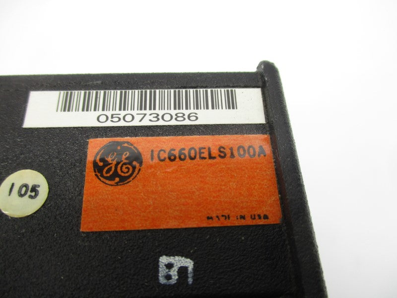 GENERAL ELECTRIC IC660ELS100A 115VAC 15A UNMP