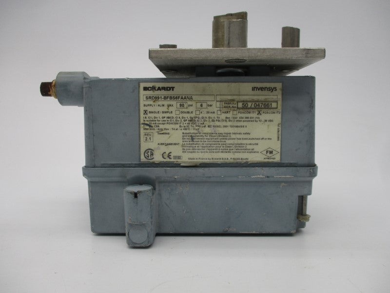 ECKARDT SRD991-BFBS6FAANA 90PSI (AS PICTURED1) UNMP