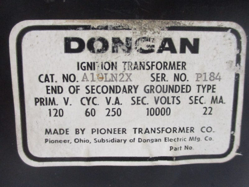 DONGAN A10LN2X 120V UNMP
