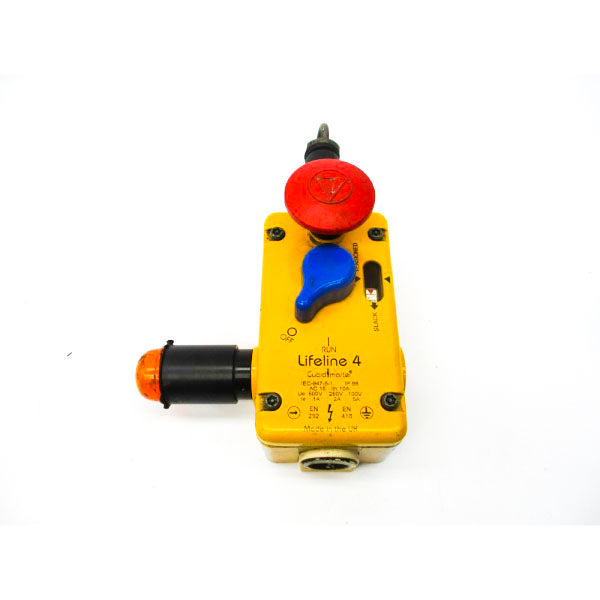 GUARDMASTER LRS-4 13043 500V 1A UNMP
