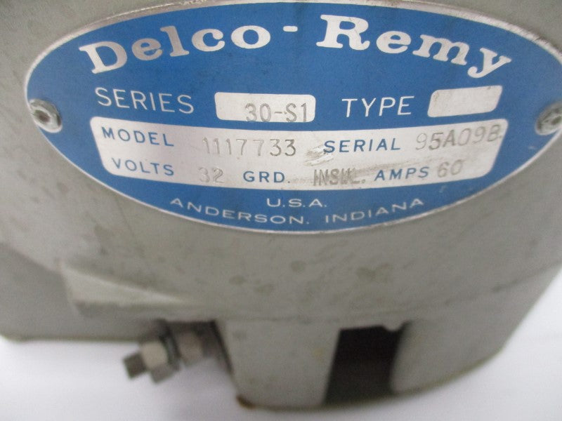 DELCO-REMY 30-S1 1117733 32V 60A NSNP