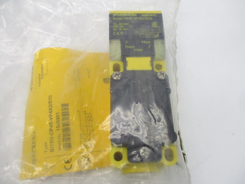 TURCK BI15U-CP40-VP4X2/S10 1540501 10-65VDC NSMP