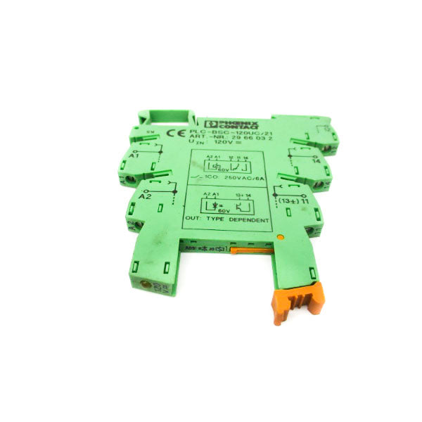 PHOENIX CONTACT PLC-BSC-120UC/21 2966032 120V UNMP