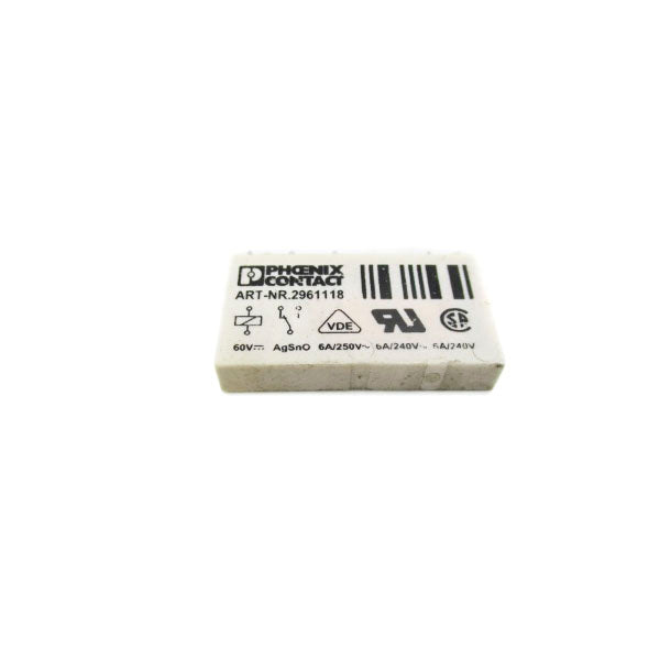 PHOENIX CONTACT 2961118 250V 6A UNMP