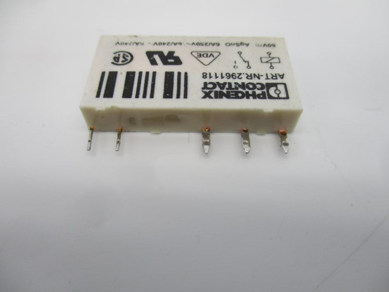 PHOENIX CONTACT 2961118 250V 6A UNMP
