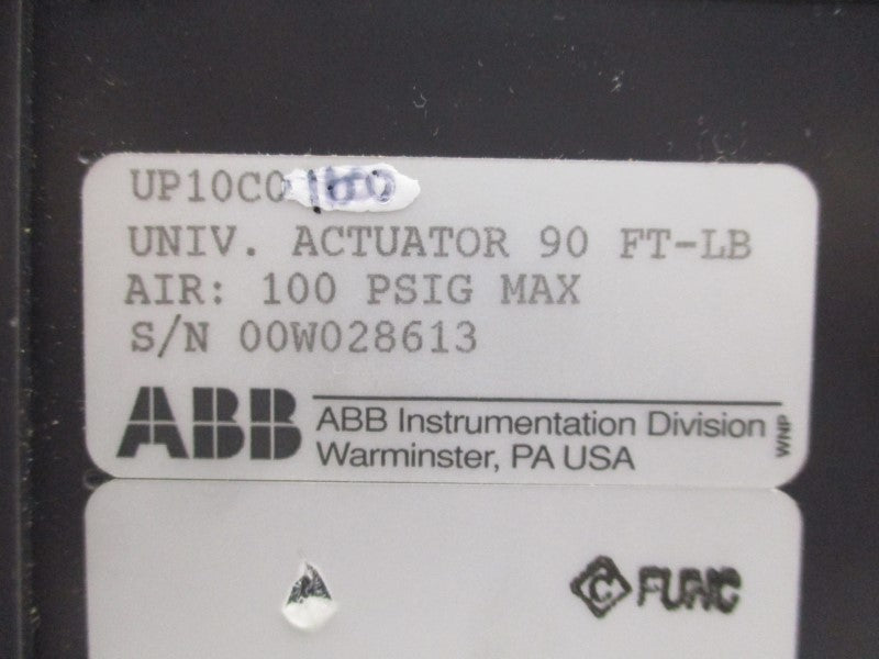 ABB UP10C0100 150PSI 30VDC NSNP