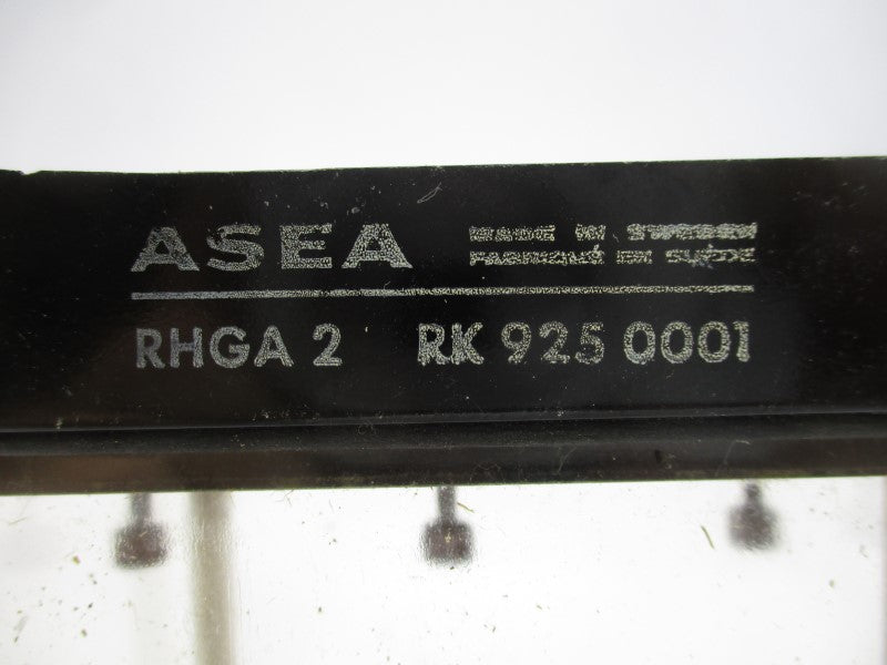ASEA RHGA2 RK9250001 (AS PICTURED) NSMP