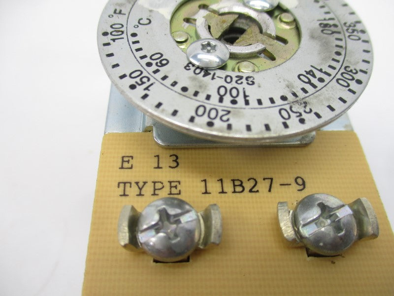 CALORITEC 11B27-9 120/240V 14/7A 100-500F NSNP
