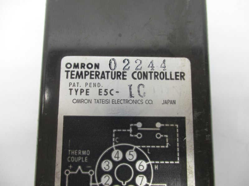 OMRON E5C-IC 0-400C UNMP