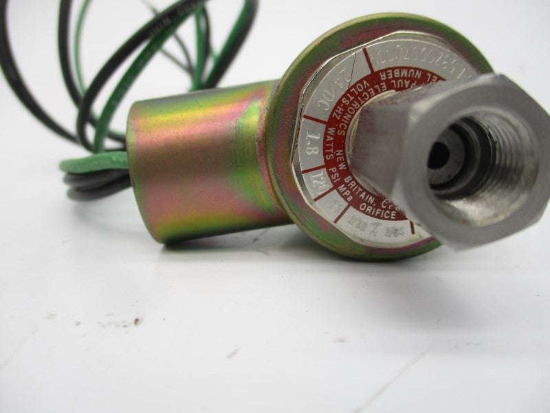 PETER PAUL ELECTRONICS OEL53Z0007JCCM 24VDC 120PSI NSNP
