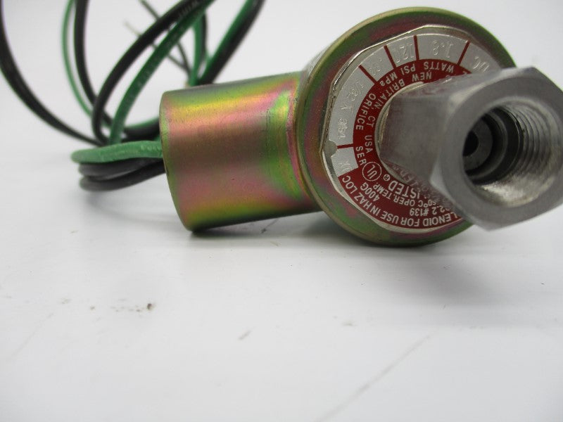 PETER PAUL ELECTRONICS OEL53Z0007JCCM 24VDC 120PSI NSNP
