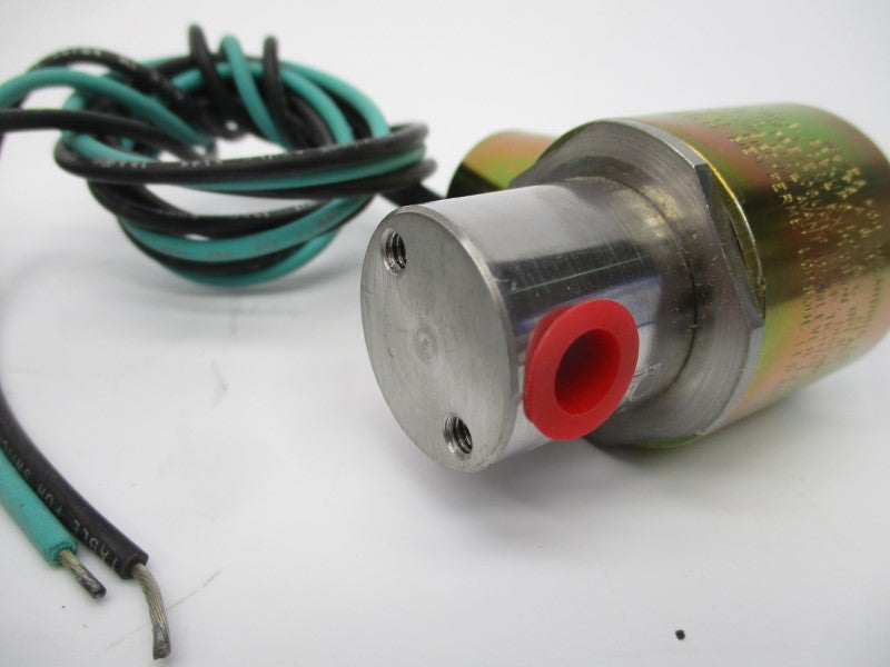 PETER PAUL ELECTRONICS E55KJ8XCCM 24VDC 25PSI NSNP