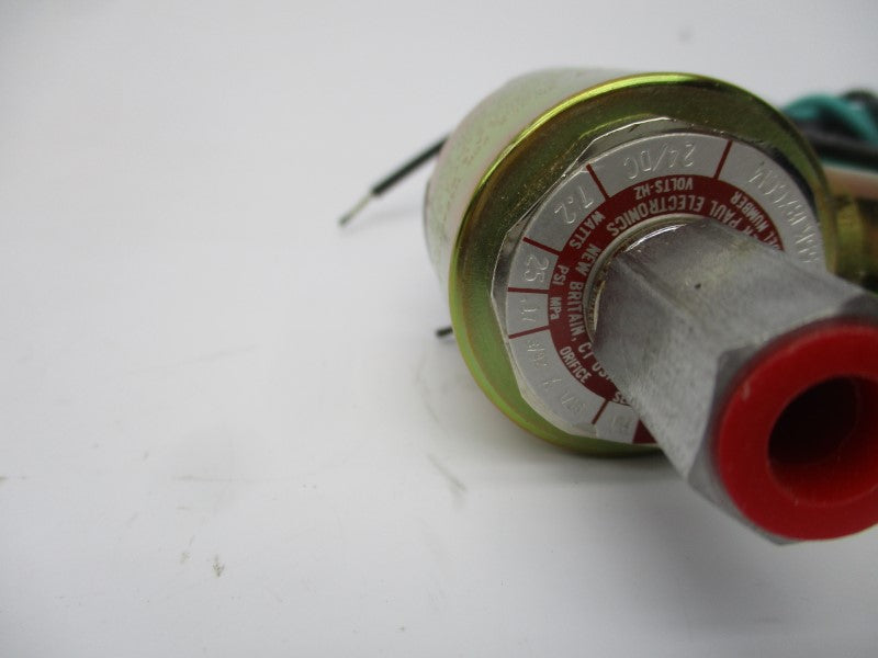 PETER PAUL ELECTRONICS E55KJ8XCCM 24VDC 25PSI NSNP