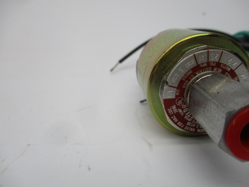 PETER PAUL ELECTRONICS E55KJ8XCCM 24VDC 25PSI NSNP